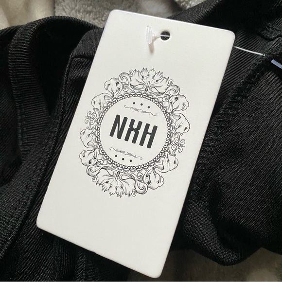 NWT NXH cutout midi dress - Picture 3 of 9